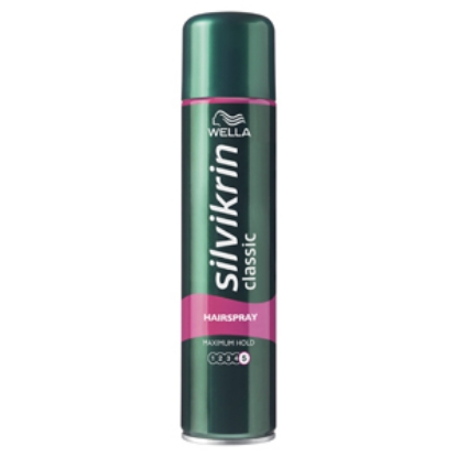 Picture of Silvikrin Hairspray Max Hold 250ml x6